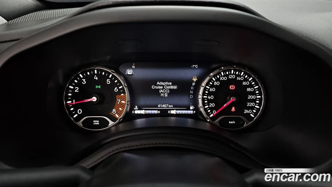 Jeep Renegade 2021 из KR, фото 8