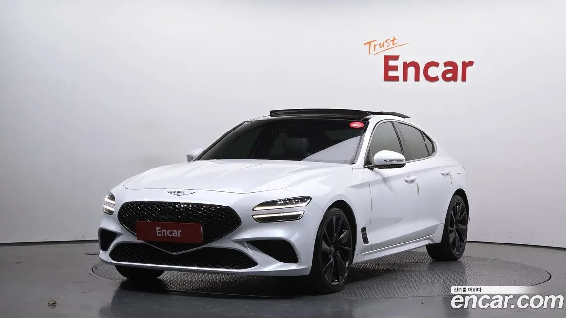 Genesis G70 2022 из KR, фото 1