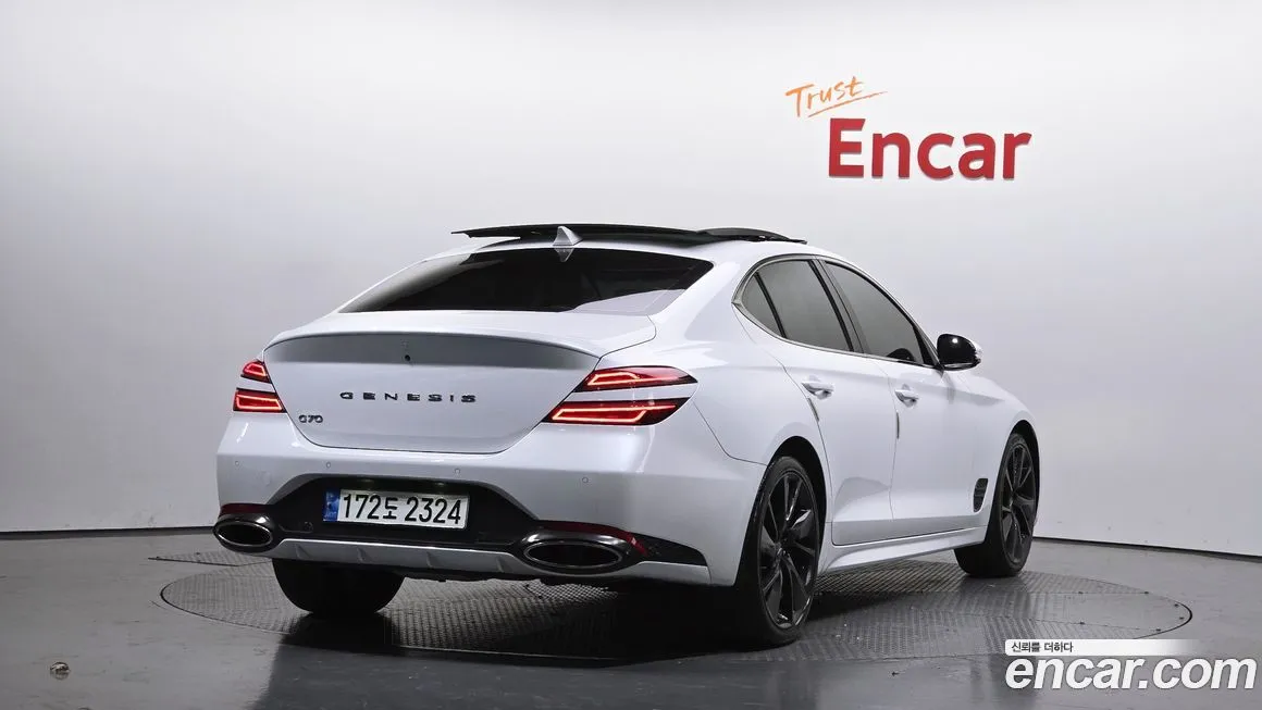Genesis G70 2022 из KR, фото 2