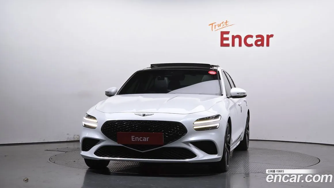 Genesis G70 2022 из KR, фото 3