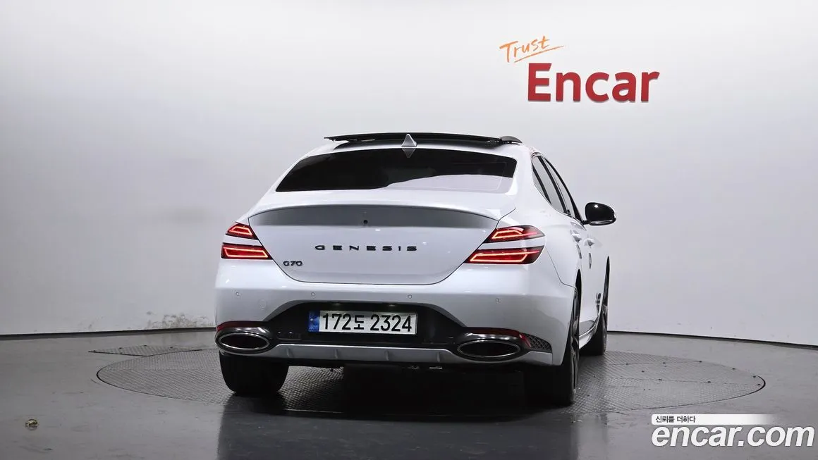 Genesis G70 2022 из KR, фото 4