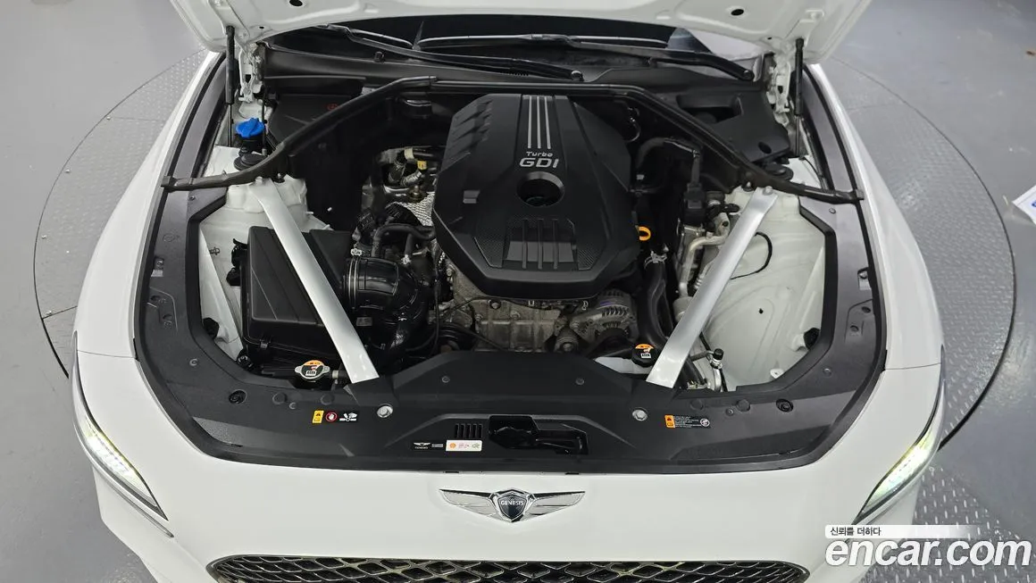Genesis G70 2022 из KR, фото 6