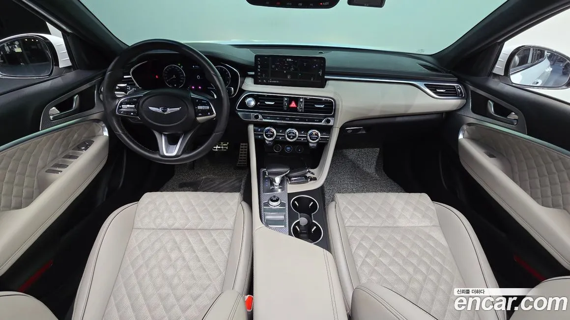 Genesis G70 2022 из KR, фото 7