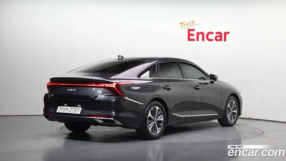 Kia K8 2022 из KR, фото 2