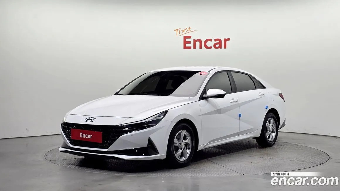 Hyundai AVANTE 2021 из KR, фото 1