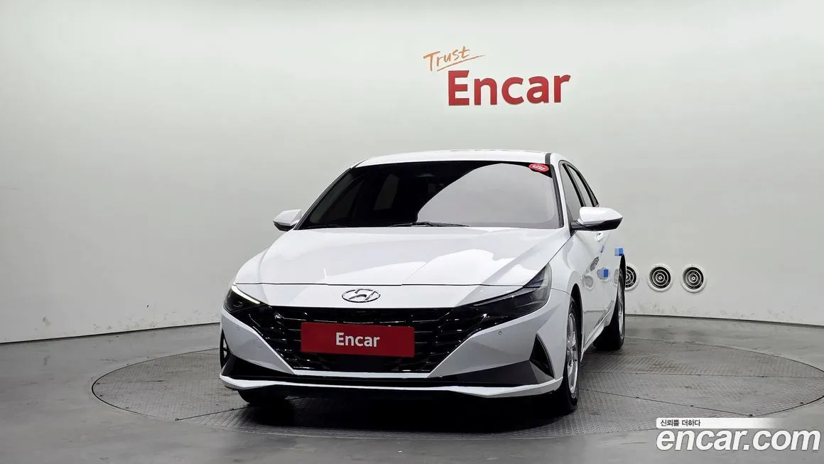 Hyundai AVANTE 2021 из KR, фото 3