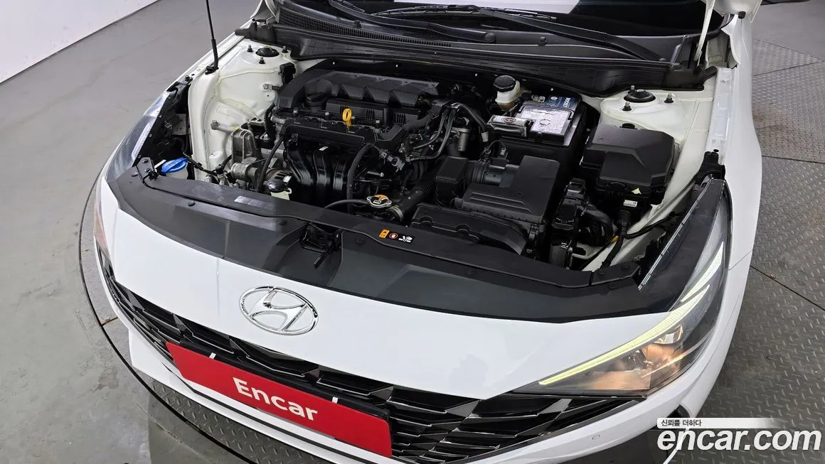 Hyundai AVANTE 2021 из KR, фото 6