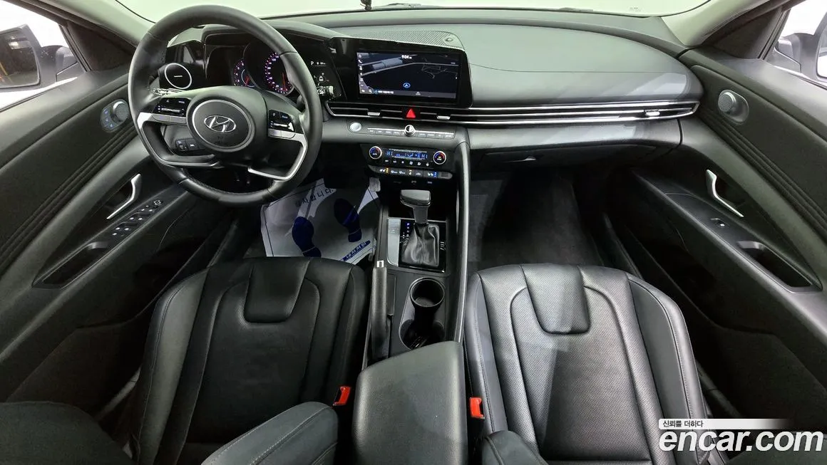 Hyundai AVANTE 2021 из KR, фото 7