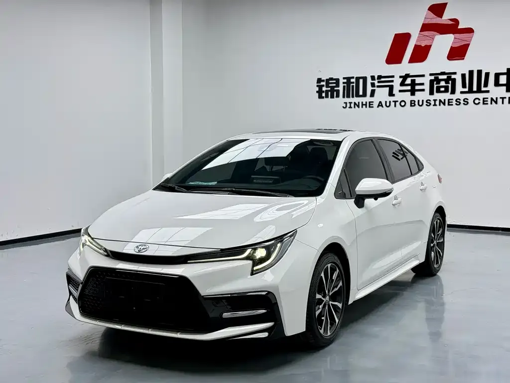 Toyota Levin — фото 1