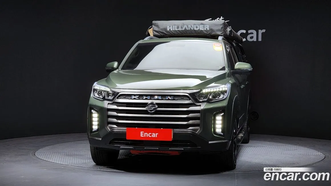 KG Mobility (Ssangyong) Rexton — фото 3