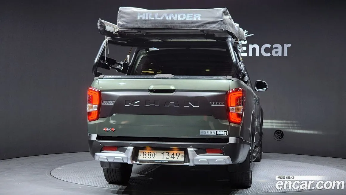 KG Mobility (Ssangyong) Rexton — фото 4