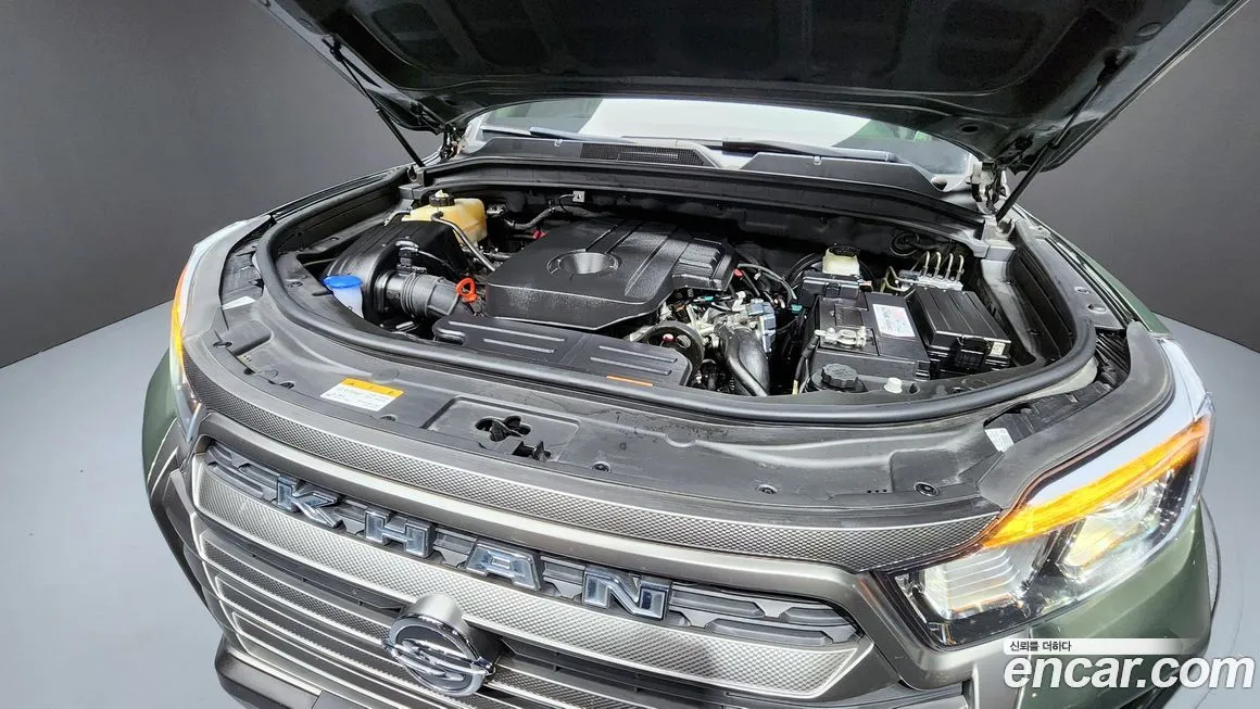 KG Mobility (Ssangyong) Rexton — фото 6