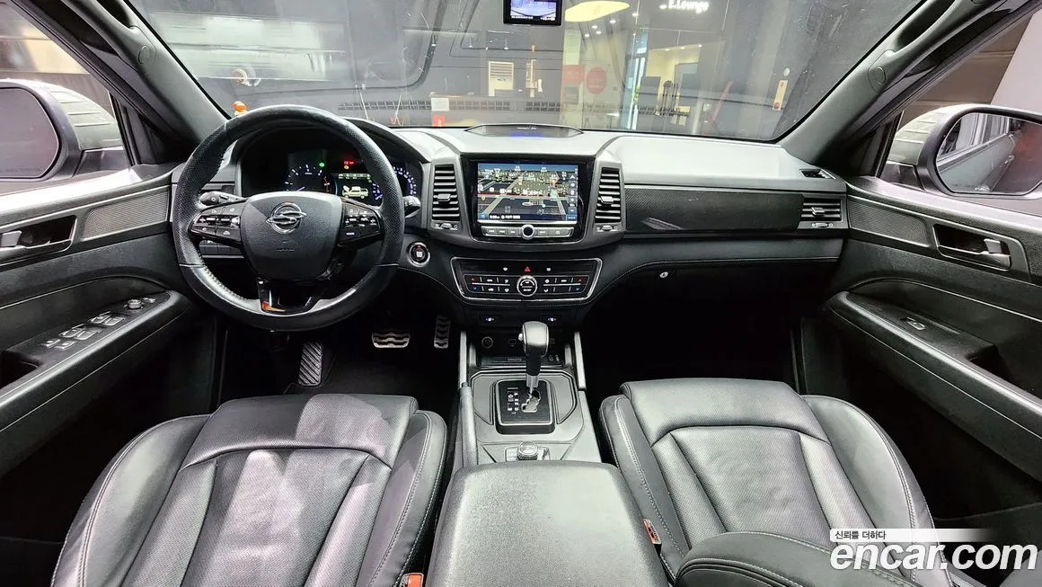 KG Mobility (Ssangyong) Rexton — фото 7