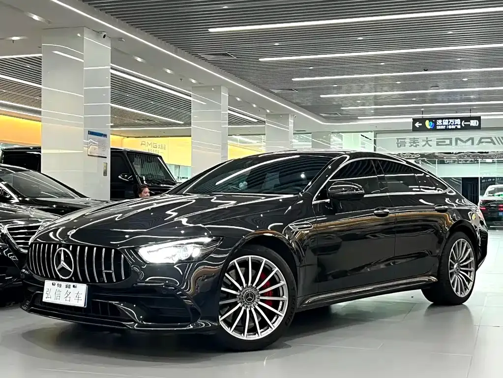 Mercedes-Benz AMG GT 2024 из CN, фото 1