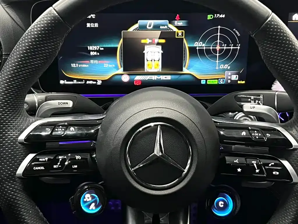 Mercedes-Benz AMG GT 2024 из CN, фото 10