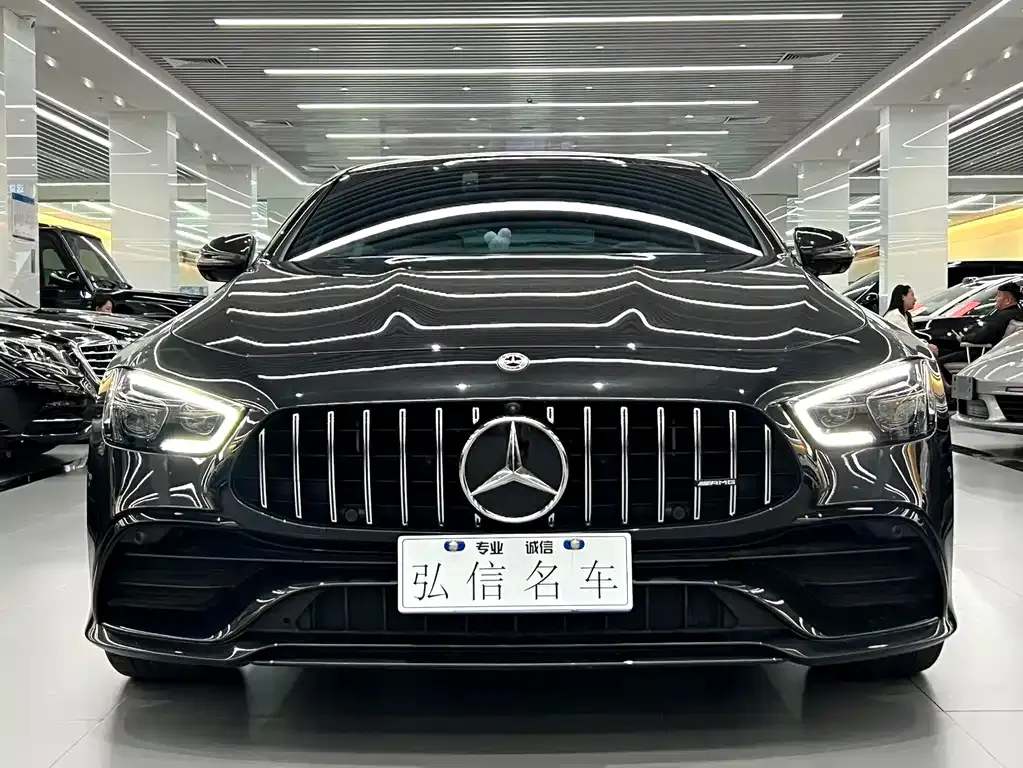 Mercedes-Benz AMG GT 2024 из CN, фото 2
