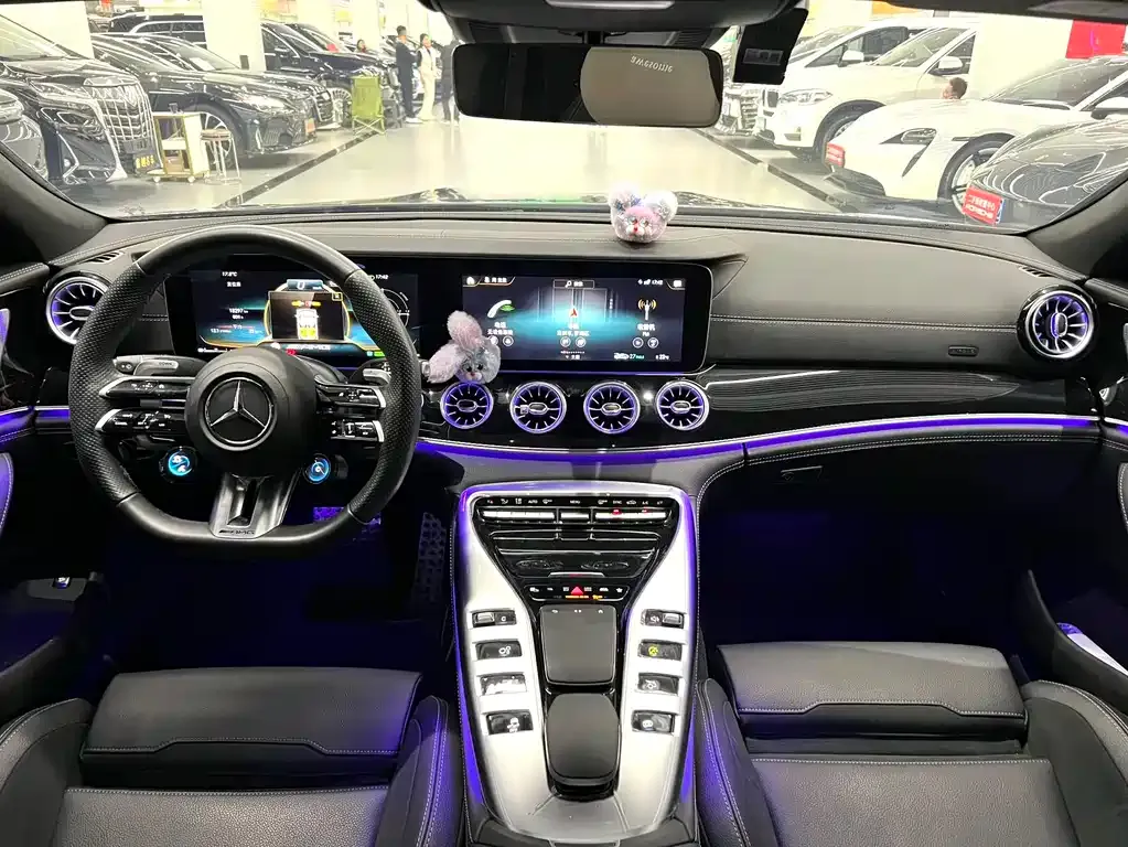 Mercedes-Benz AMG GT 2024 из CN, фото 4