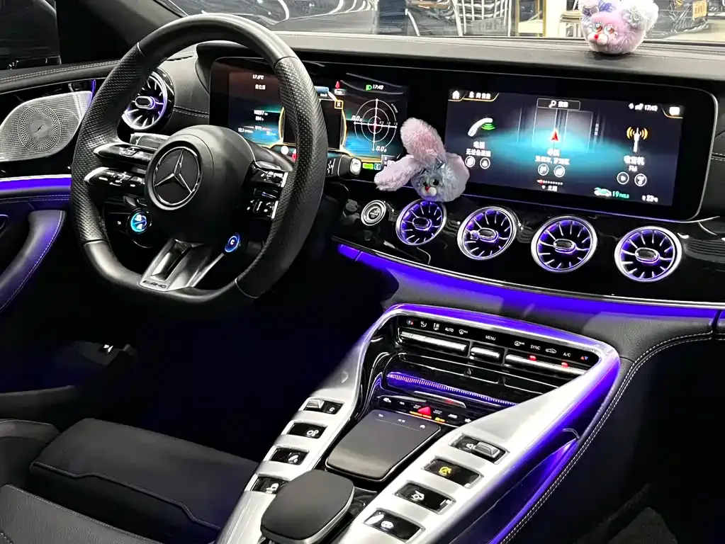 Mercedes-Benz AMG GT 2024 из CN, фото 7