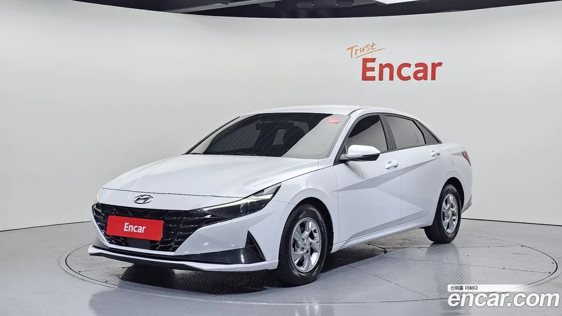 Hyundai AVANTE 2022 из KR, фото 1