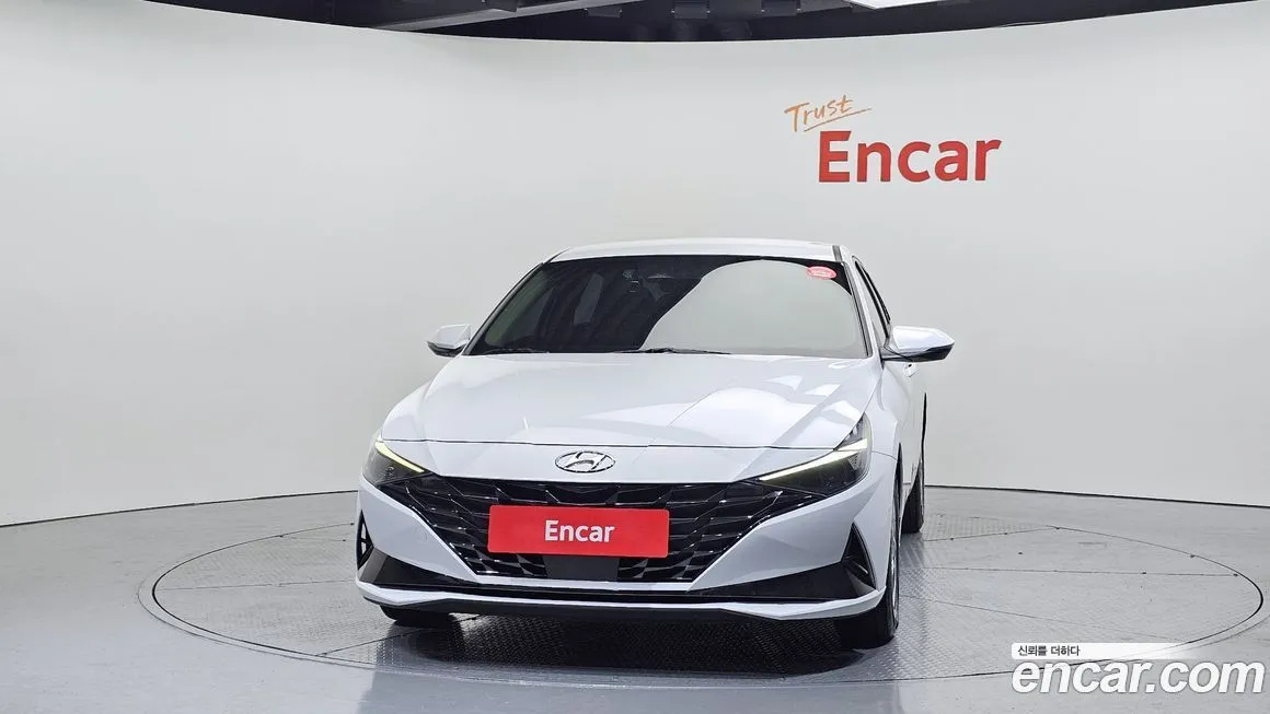 Hyundai AVANTE 2022 из KR, фото 3