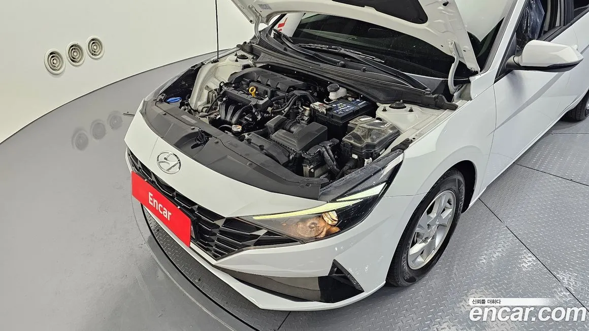 Hyundai AVANTE 2022 из KR, фото 6