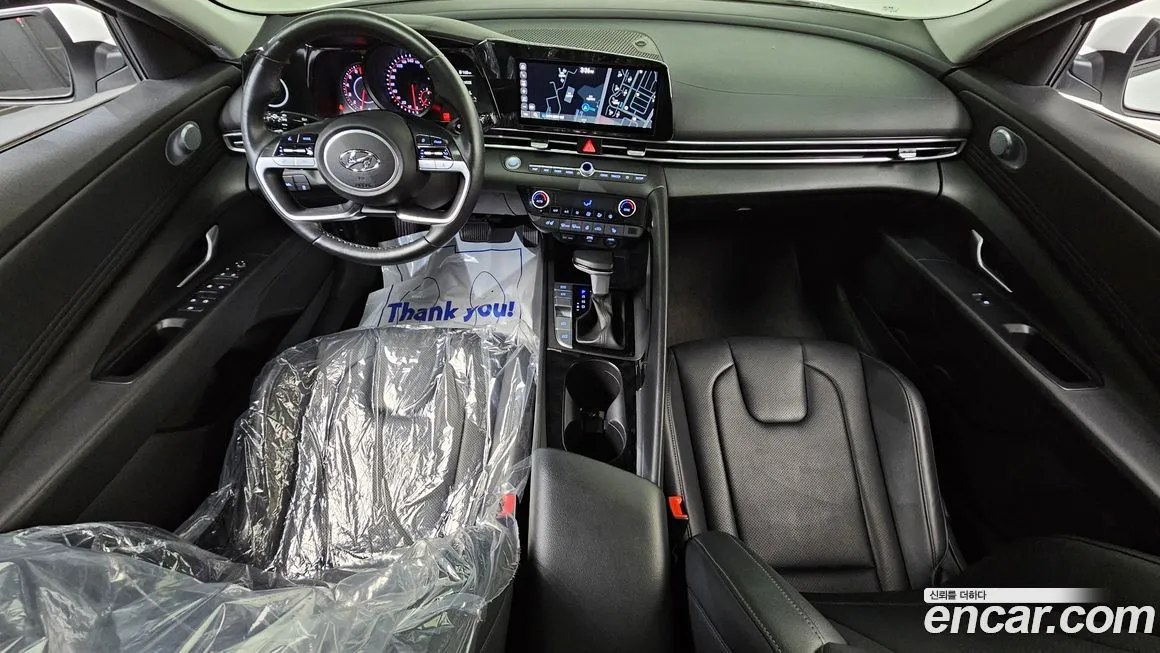 Hyundai AVANTE 2022 из KR, фото 7