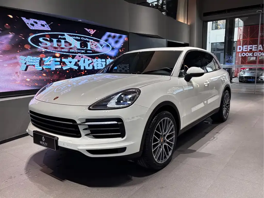 Porsche Cayenne 2022 из CN, фото 1