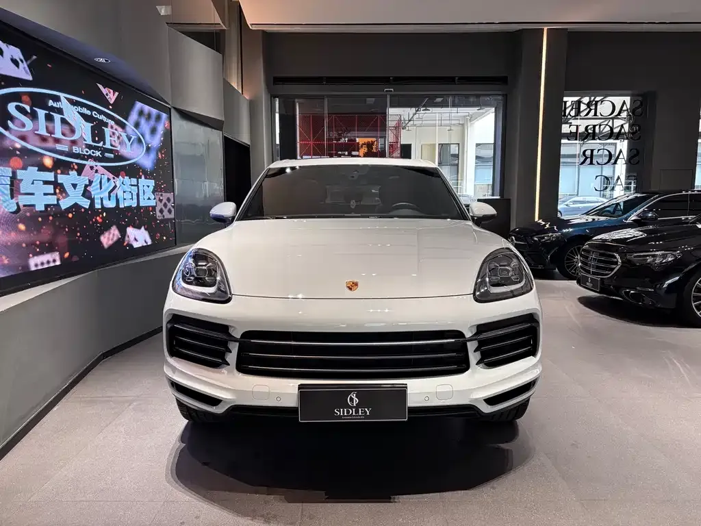 Porsche Cayenne 2022 из CN, фото 2