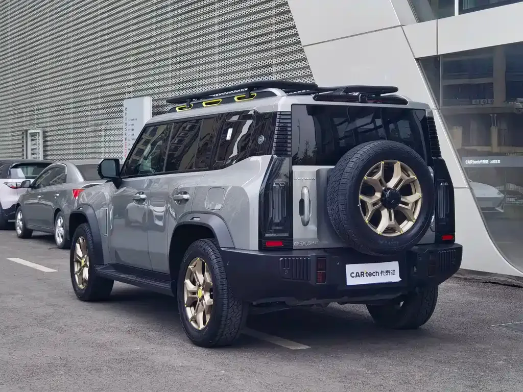 Jetour Traveller 2024 из CN, фото 5