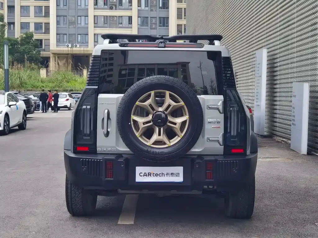 Jetour Traveller 2024 из CN, фото 6