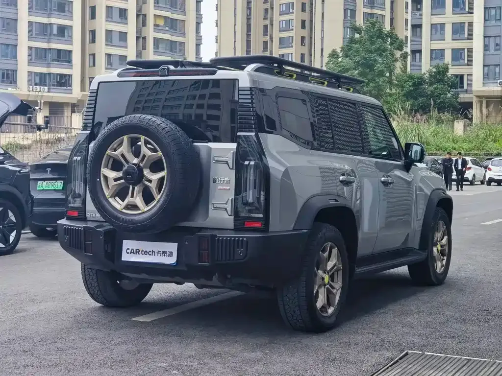 Jetour Traveller 2024 из CN, фото 7
