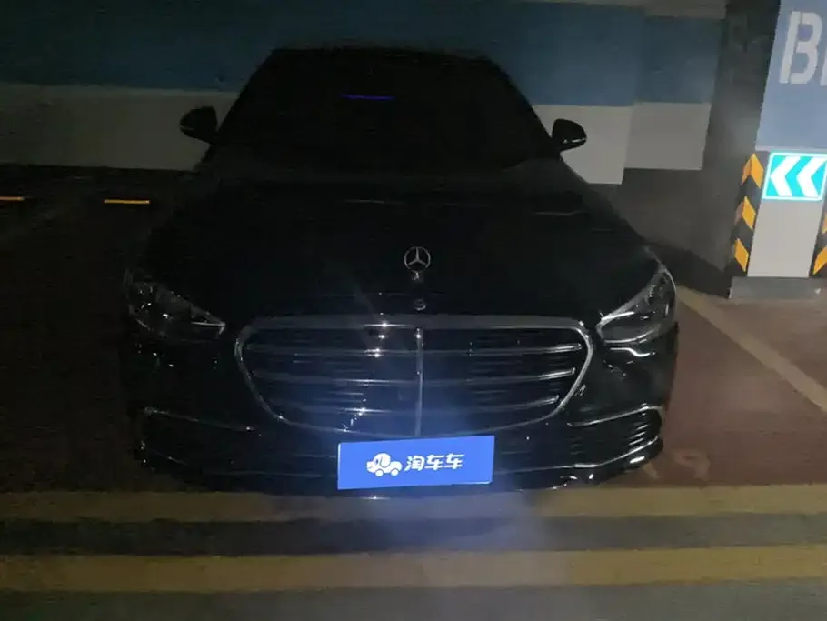 Mercedes-Benz S-Class 2021 из CN, фото 2