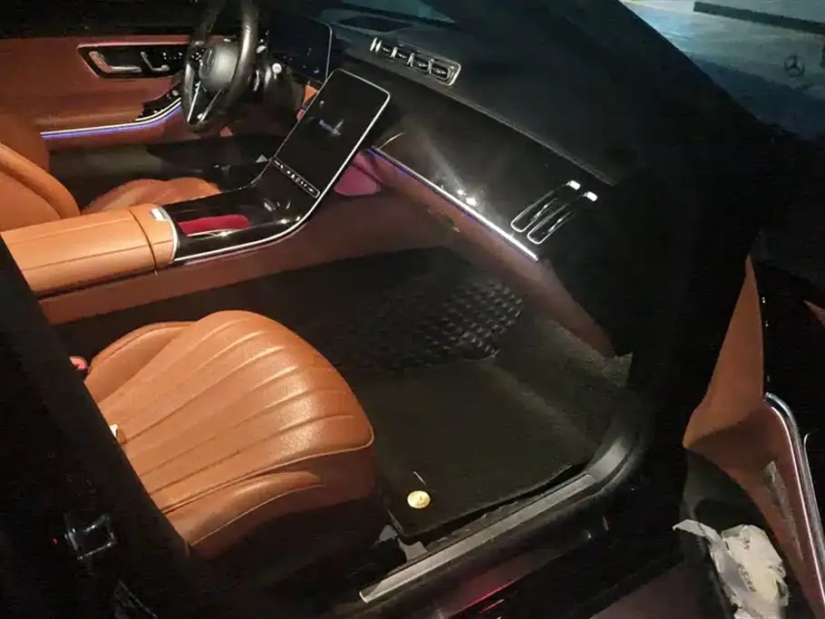 Mercedes-Benz S-Class 2021 из CN, фото 8