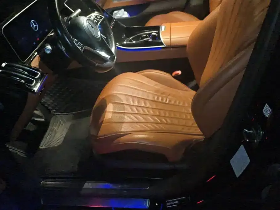 Mercedes-Benz S-Class 2021 из CN, фото 9