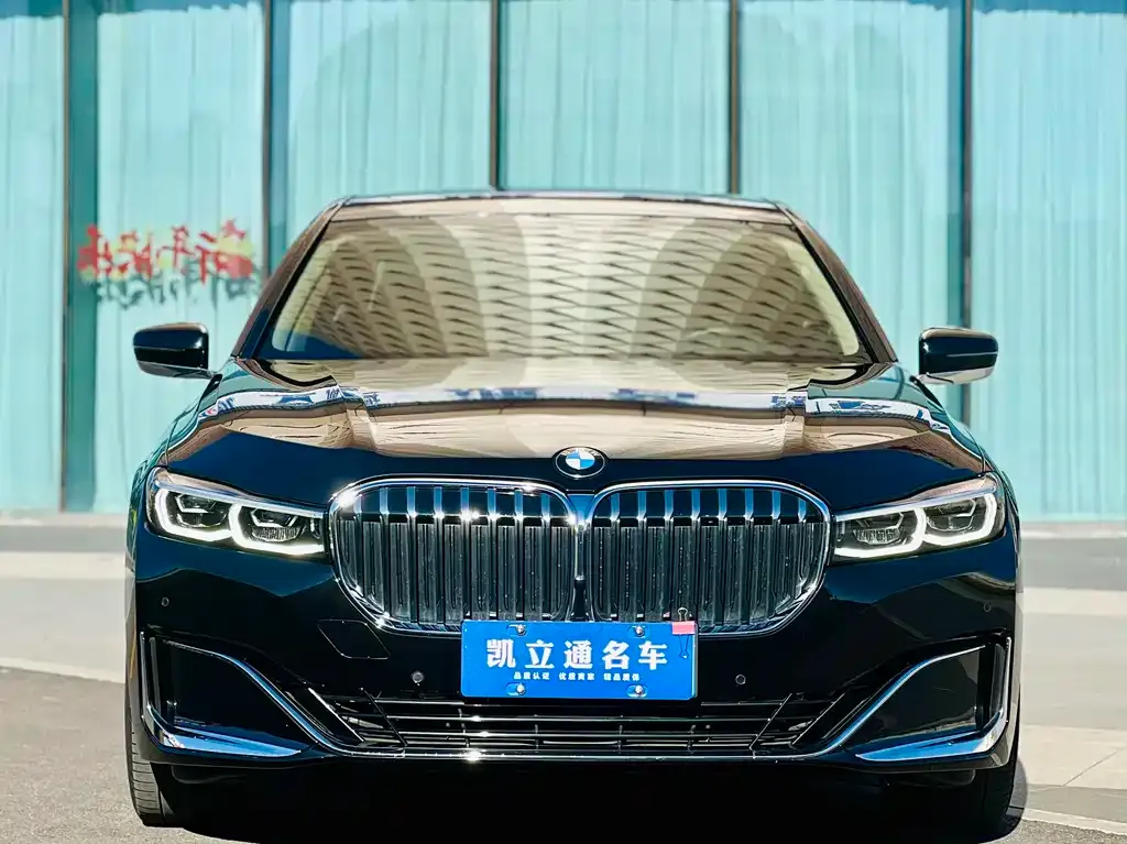 BMW 7 Series 2023 из CN, фото 2