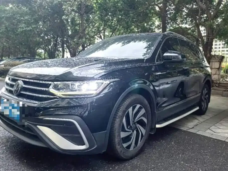 Volkswagen Tiguan L 2022 из CN, фото 1