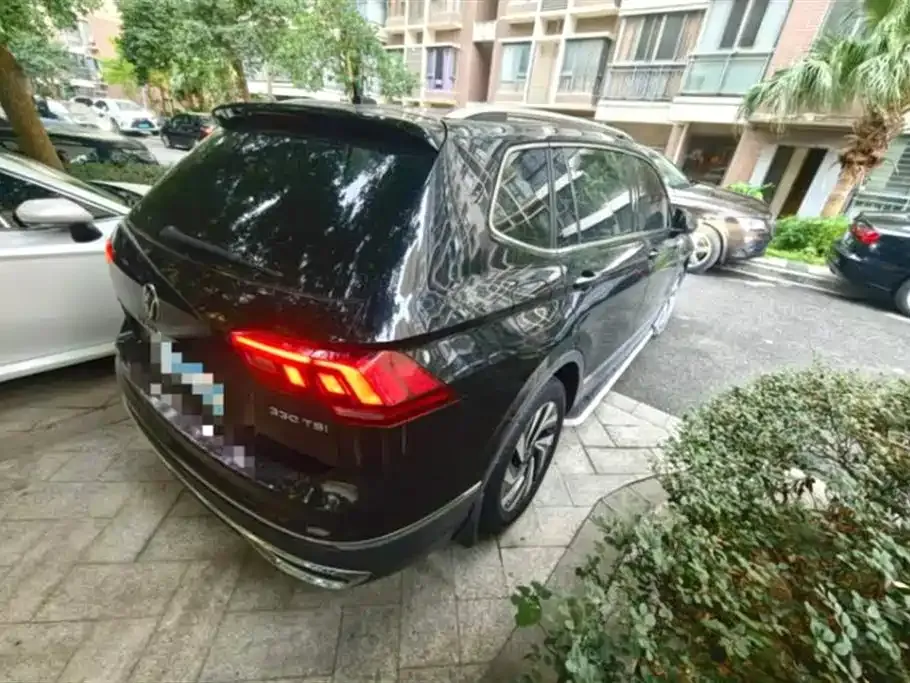 Volkswagen Tiguan L 2022 из CN, фото 3