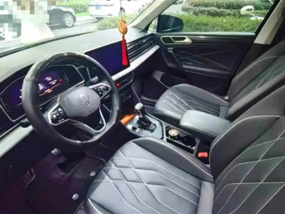 Volkswagen Tiguan L 2022 из CN, фото 8