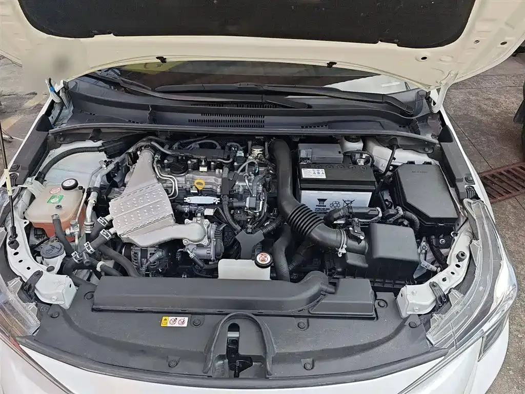 Toyota Levin 2022 из CN, фото 10