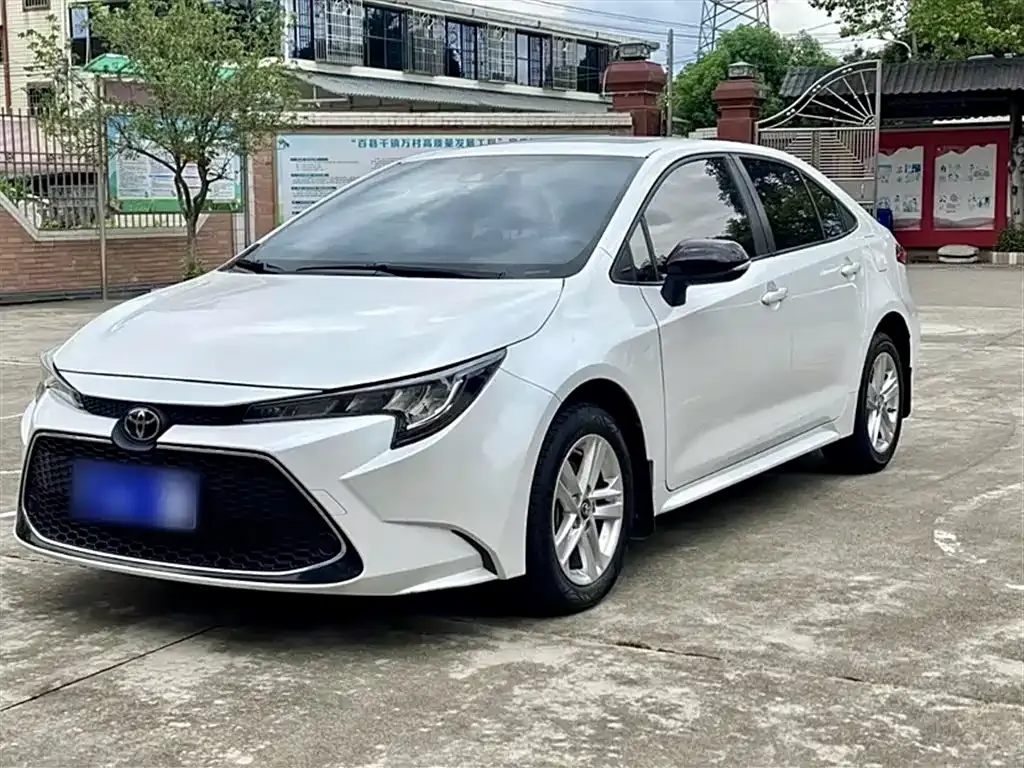 Toyota Levin 2022 из CN, фото 2