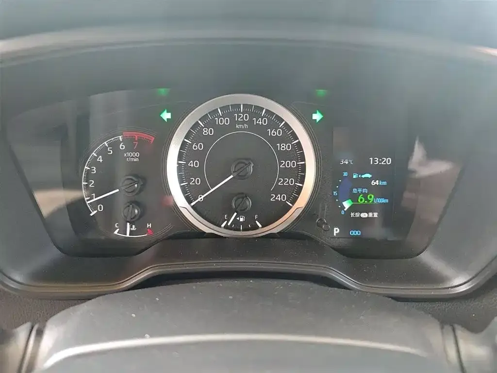 Toyota Levin 2022 из CN, фото 4
