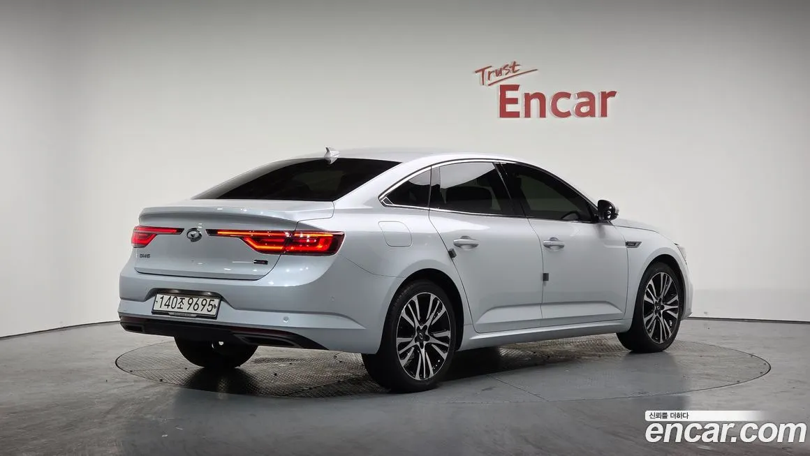 Renault Korea (Samsung) SM6 2022 из KR, фото 2