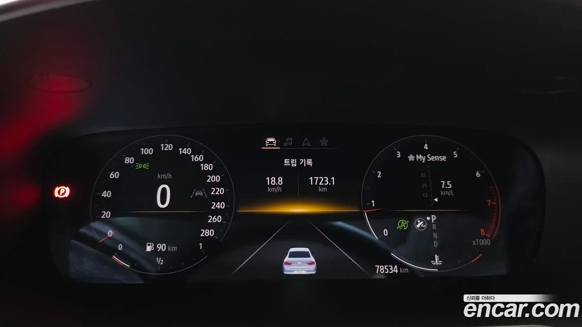 Renault Korea (Samsung) SM6 2022 из KR, фото 8