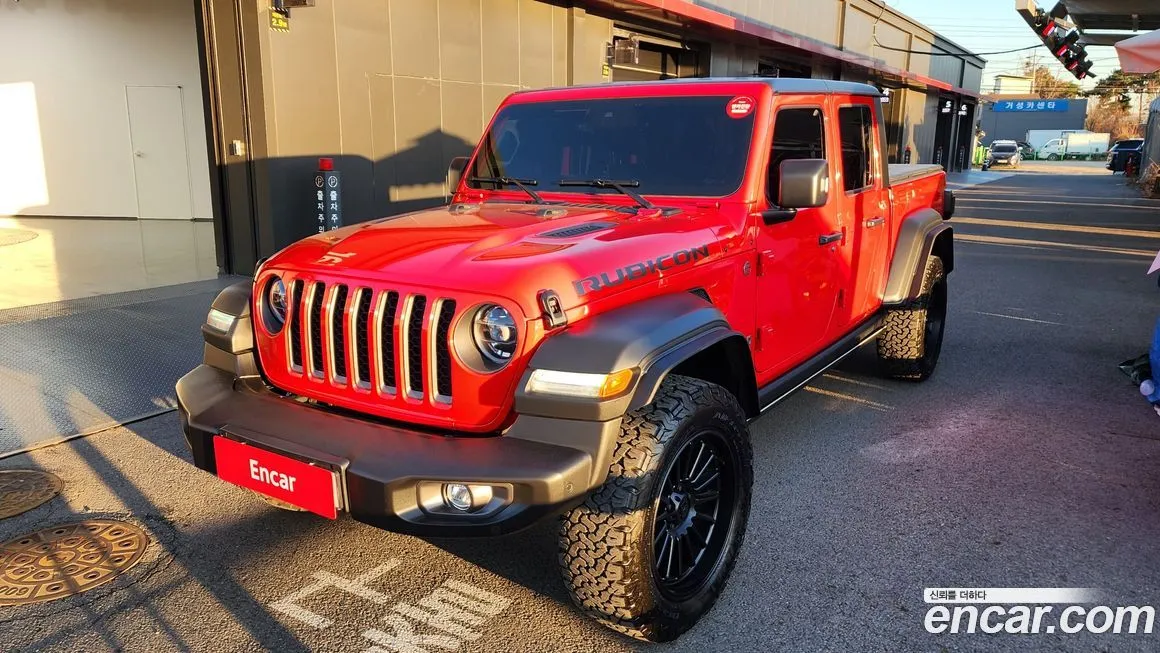 Jeep Gladiator 2022 из KR, фото 1