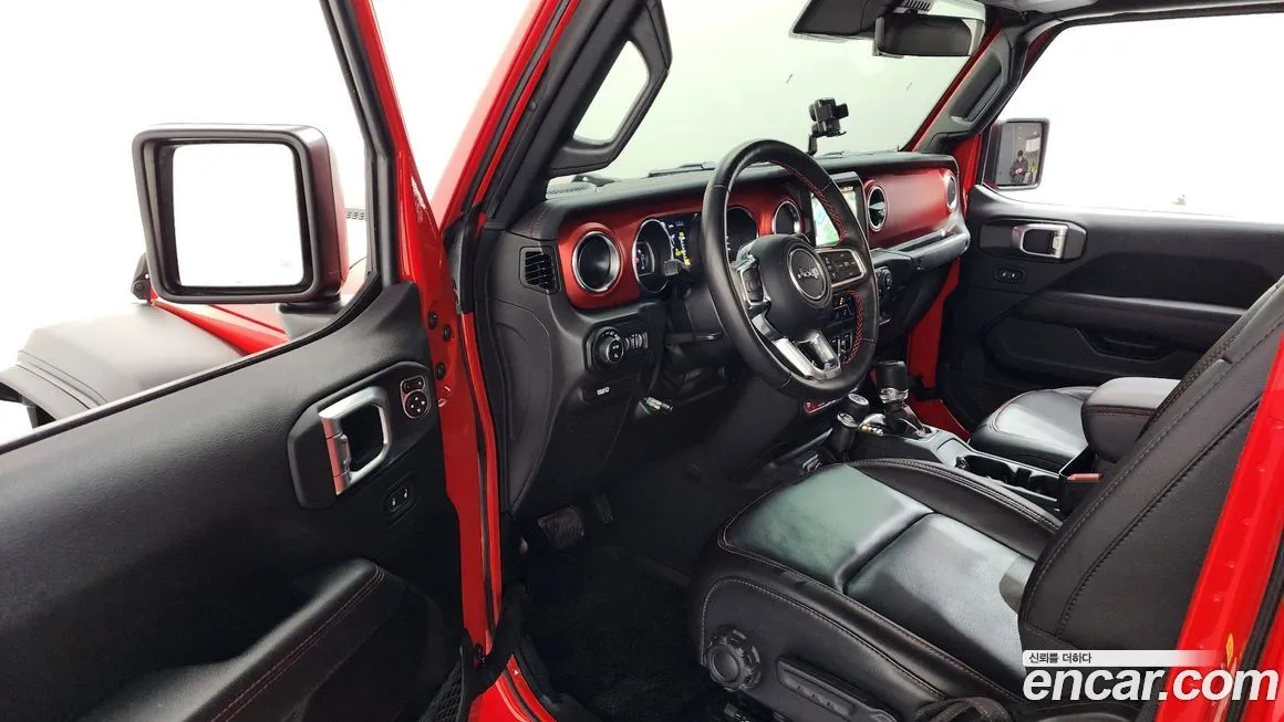 Jeep Gladiator 2022 из KR, фото 10