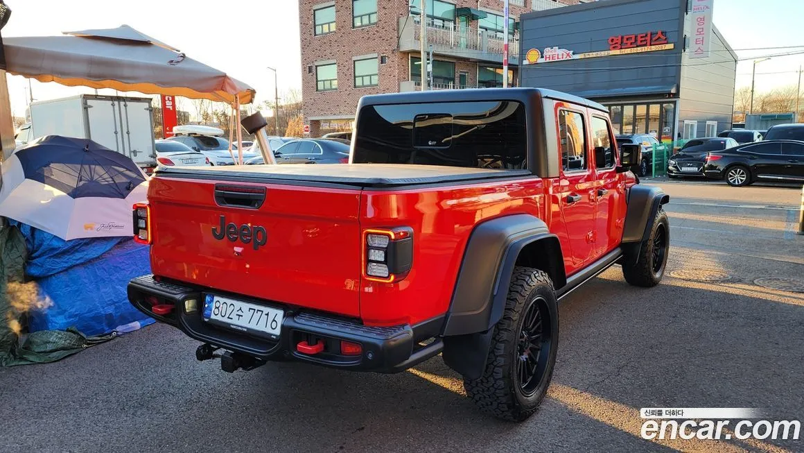 Jeep Gladiator 2022 из KR, фото 2