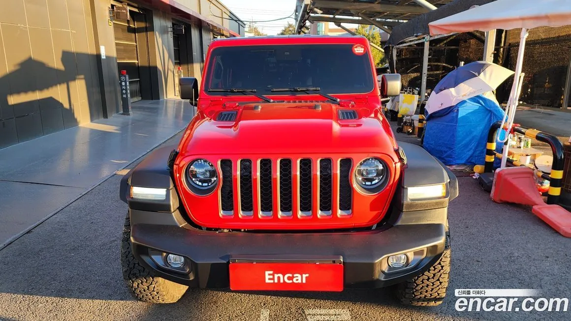 Jeep Gladiator 2022 из KR, фото 3