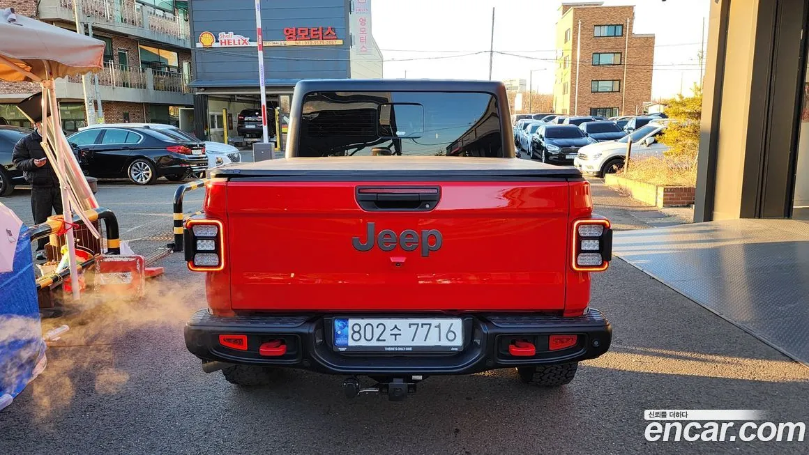 Jeep Gladiator 2022 из KR, фото 4