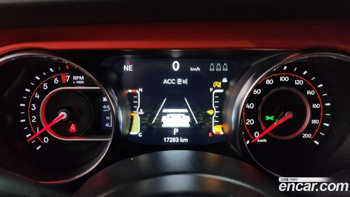Jeep Gladiator 2022 из KR, фото 8