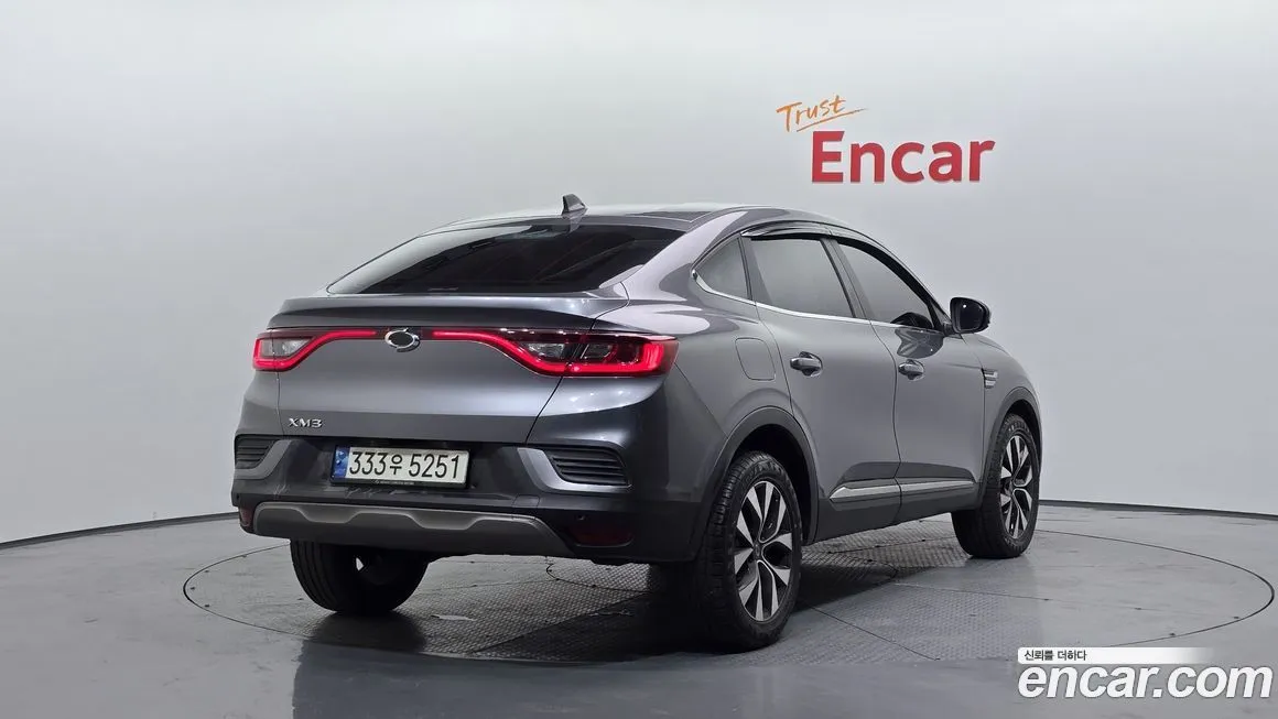 Renault Korea (Samsung) XM3 — фото 2